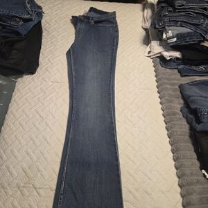 VENUS Flare Leg Blue Jeans